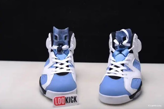 Air 6 Jordan CT8529-410 UNC 0513